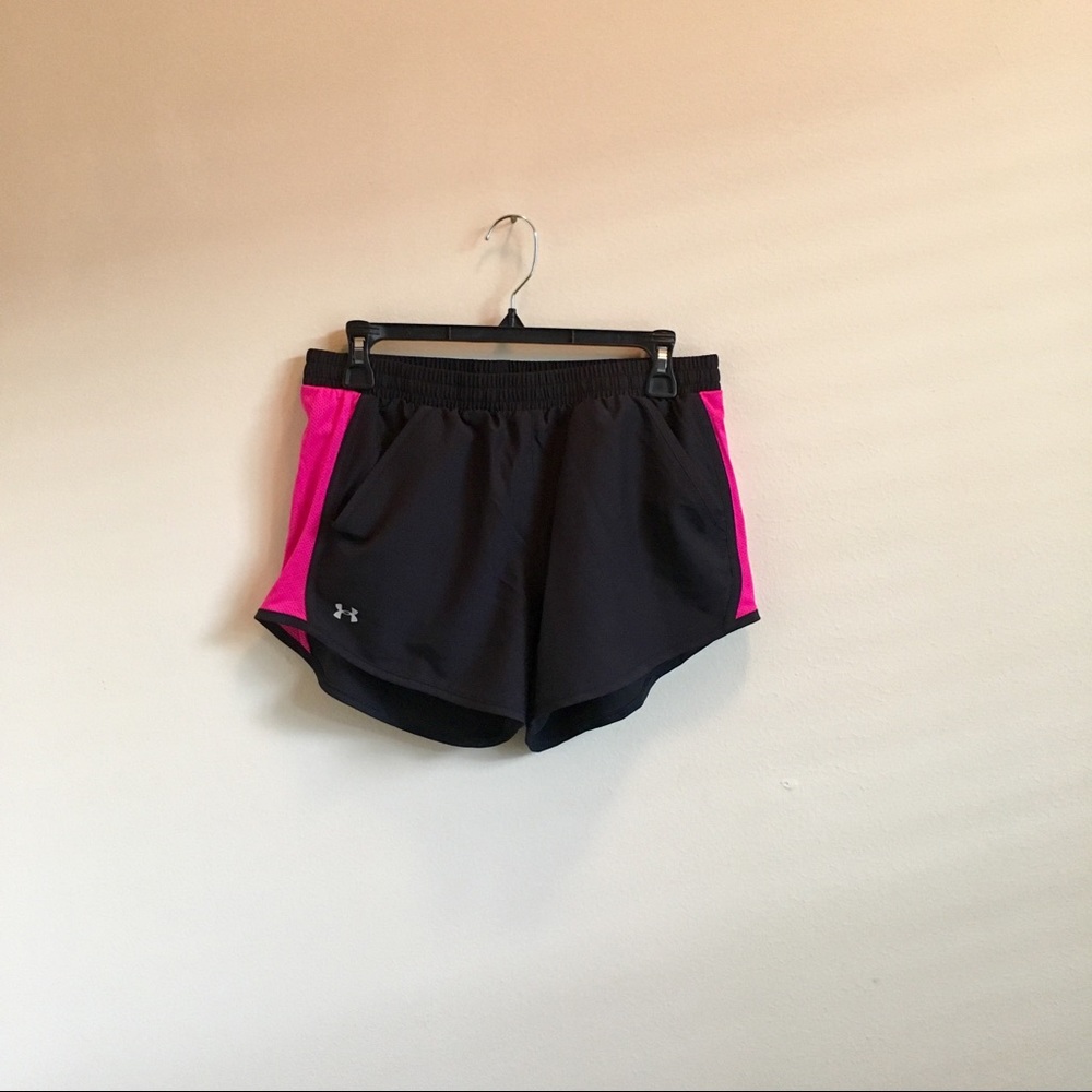 Under Armour Power in Pink Shorts